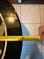 Marmeren Bijzettafel, Overige materialen, Minder dan 55 cm, Gebruikt, Rond