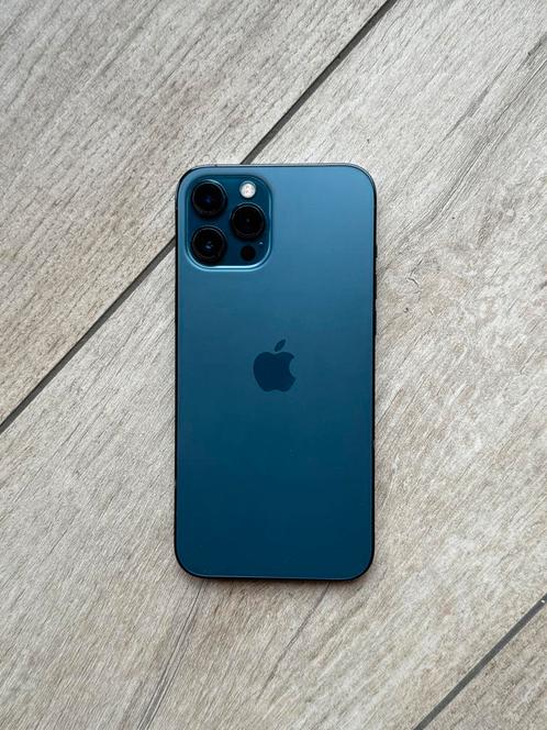 iPhone 12 PRO max, Telecommunicatie, Mobiele telefoons | Apple iPhone, Zo goed als nieuw, 256 GB, Zonder abonnement, Zonder simlock