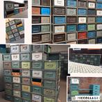 Modulaire KASTEN Dressoir Meubel Ladekast zelf bouwen, SALE, Gebruikt, 100 tot 150 cm, Ophalen of Verzenden, Metaal