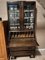 Antiek secretaire met boekenkast, Antiek en Kunst, Ophalen