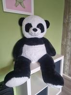 Grote Panda Knuffel - 1 Meter!, Ophalen of Verzenden, Zo goed als nieuw, Beer