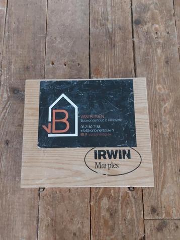 Irwin Houtbeitelset - 6 delig beschikbaar voor biedingen