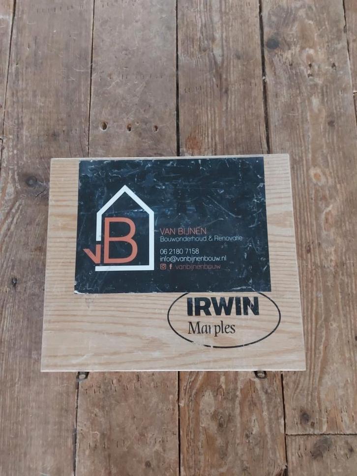Irwin Houtbeitelset - 6 delig, Doe-het-zelf en Verbouw, Gereedschap | Handgereedschap, Gebruikt, Ophalen of Verzenden