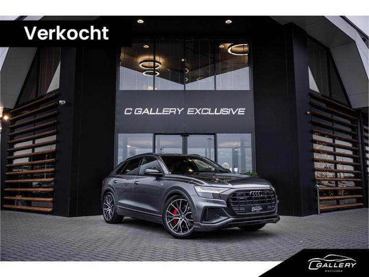 Audi Q8 60 TFSI e quattro Pro Line S Competition - Panorama, Auto's, Audi, Bedrijf, Te koop, Q8, 4x4, ABS, Achteruitrijcamera