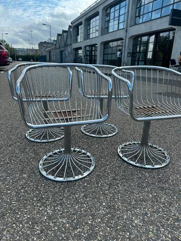 Tacke - vintage draadstoelen 1960 Germany beschikbaar voor biedingen