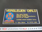 sticker Oirlo Venray VERSLEIJEN   Big Dutchman Dealer, Ophalen, Zo goed als nieuw