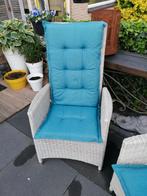 Tuinstoelen wicker 2, Tuin en Terras, Tuinstoelen, Wicker, Zo goed als nieuw, Ophalen