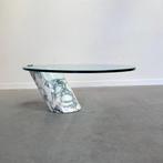 Jaren 60 70 design salon tafel Ronald Schmitt K1000 marmer, Huis en Inrichting, Tafels | Salontafels, Ophalen, 100 tot 150 cm