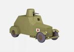 Gepantserde Tank Kuifje schaal 1/24 Les voitures TINTIN # 42, Verzenden, Nieuw, Auto, Overige merken