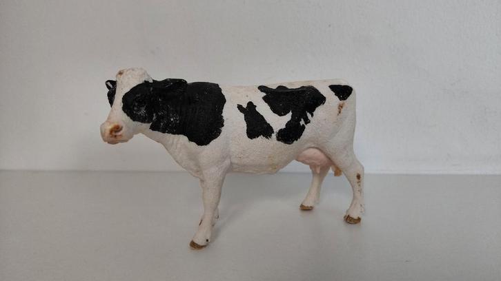 Schleich koe, Verzamelen, Dierenverzamelingen, Gebruikt, Beeldje of Figuurtje, Paard, Ophalen of Verzenden