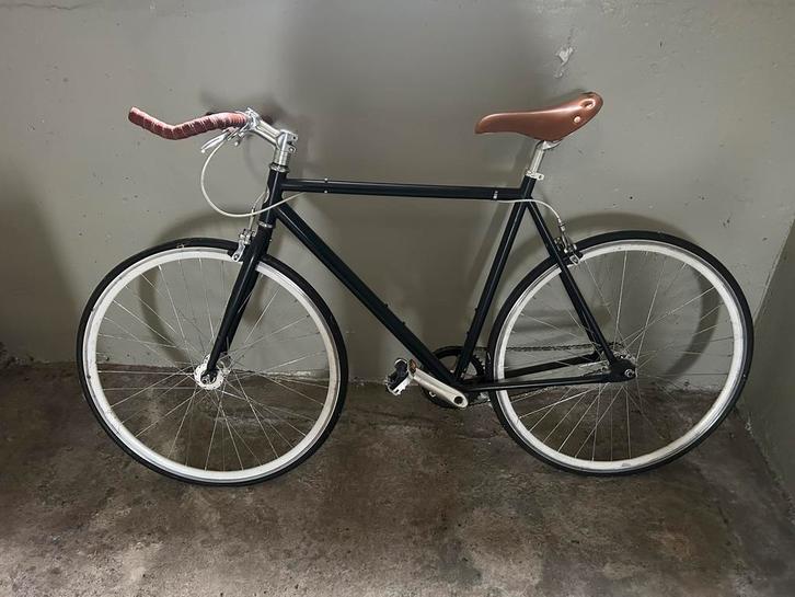 Single speed - Tretwerk, Fietsen en Brommers, Fietsen | Dames | Damesfietsen, Gebruikt, Overige merken, 50 tot 53 cm, Ophalen