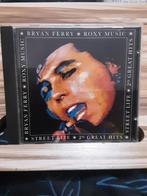 Bryan Ferry & Roxy Music - Street Life CD, Cd's en Dvd's, Ophalen of Verzenden, 1980 tot 2000, Gebruikt, Boxset