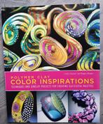 Boek 'Color inspirations' polymeerklei, Hobby en Vrije tijd, Kralen en Sieraden maken, Ophalen of Verzenden, Zo goed als nieuw