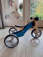 Houten loopfiets, Kinderen en Baby's, Speelgoed | Buiten | Voertuigen en Loopfietsen, Ophalen of Verzenden, Zo goed als nieuw