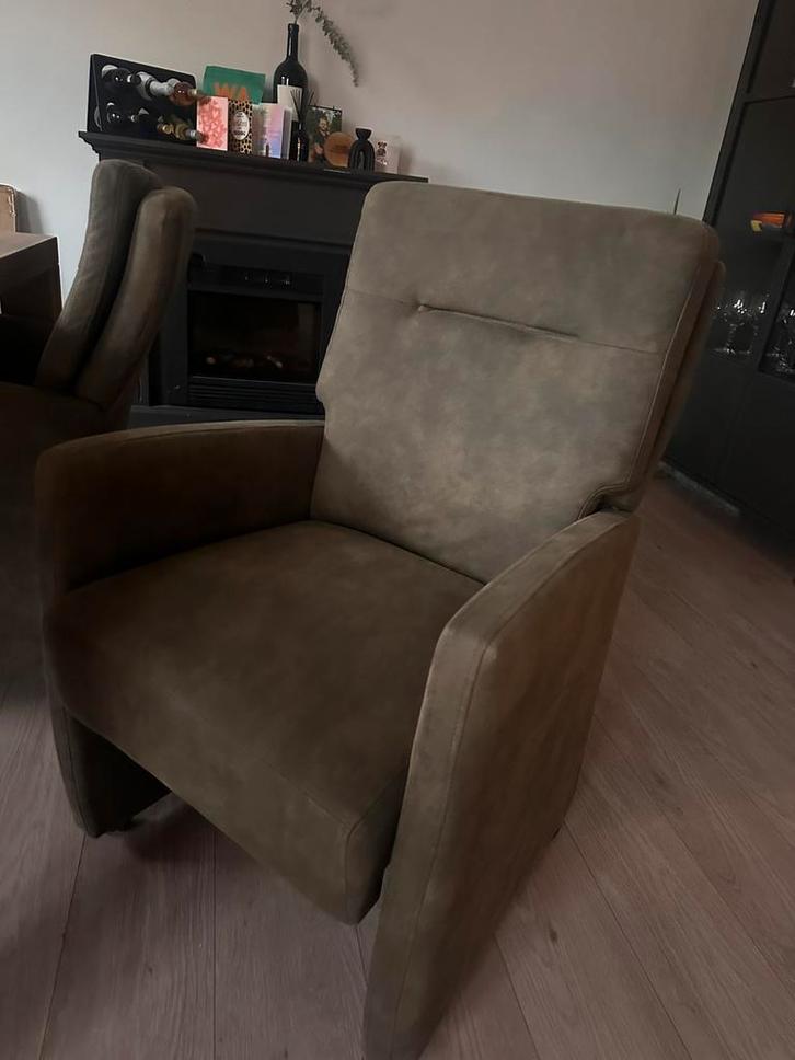 Eetkamerstoelen Leen Bakker - Set van 4, Huis en Inrichting, Tafels | Eettafels, Zo goed als nieuw, 50 tot 100 cm, 100 tot 150 cm