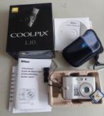 Nikon COOLPIX L10, Audio, Tv en Foto, Fotocamera's Digitaal, Gebruikt, Ophalen of Verzenden, 5 Megapixel, Nikon