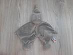 Knuffel knuffeldoekje prenatal spook tut pop grijs K5891, Ophalen of Verzenden, Zo goed als nieuw