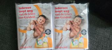 2x2 Kruidvat luiers maat 6 kleinverpakking beschikbaar voor biedingen