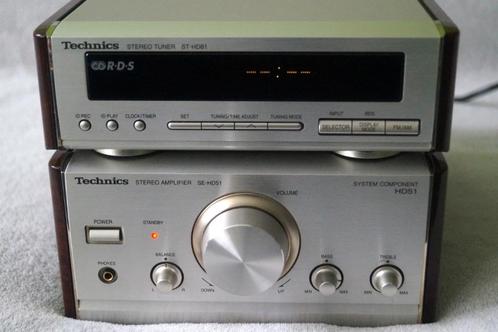 Technics SE-HD51 Microset met garantie, Audio, Tv en Foto, Stereo-sets, Microset, Ophalen of Verzenden