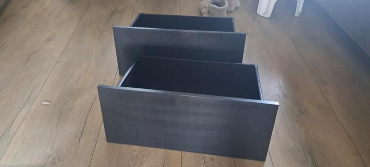 Besta lades, Huis en Inrichting, Woonaccessoires | Kisten, Zo goed als nieuw, Minder dan 50 cm, Minder dan 50 cm, Ophalen