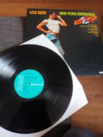 Lou Reed - New York Superstar 1978 VG+, Cd's en Dvd's, Vinyl | Rock, Gebruikt, Ophalen of Verzenden