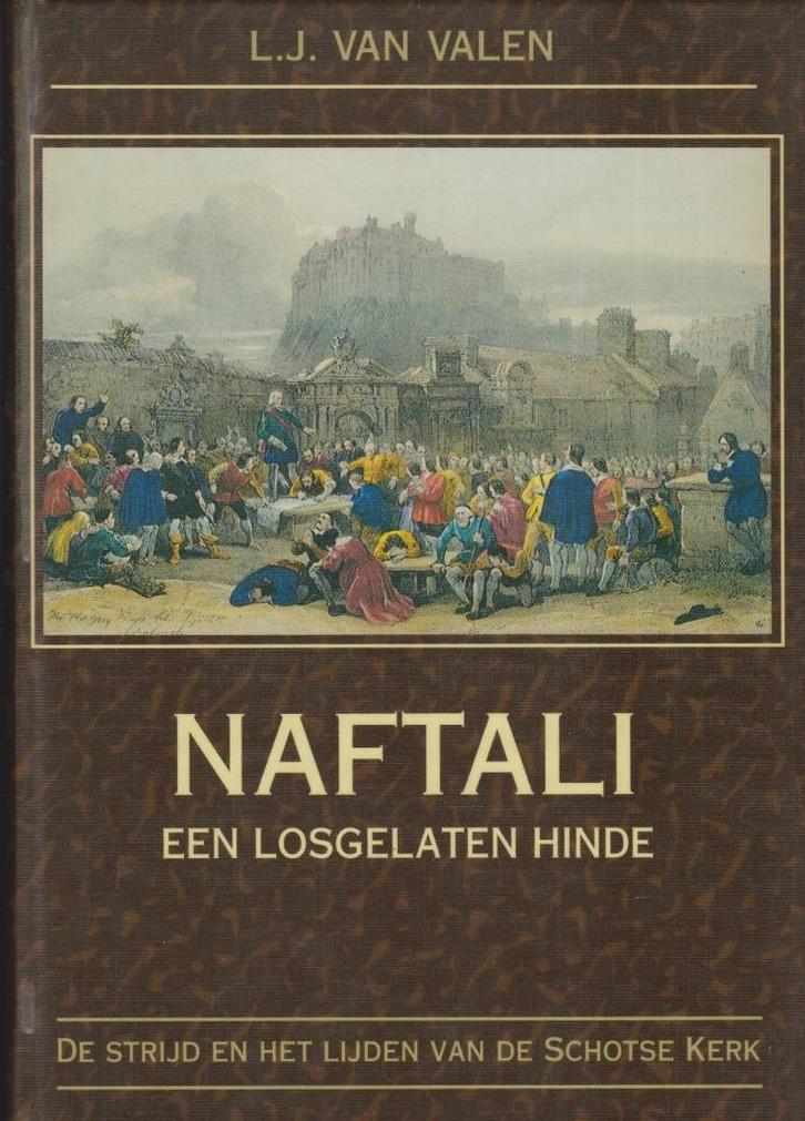 L.J.VAN VALEN - NAFTALI -- EEN LOSGELATEN HINDE --, Boeken, Godsdienst en Theologie, Gelezen, Ophalen of Verzenden