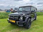 Mercedes G-klasse G63 AMG, Auto's, Mercedes-Benz, Automaat, 8 cilinders, Zwart, Leder