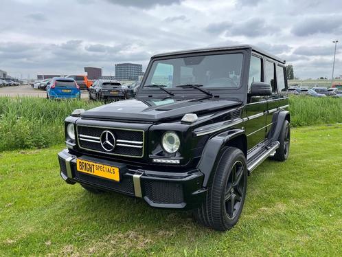Mercedes G-klasse G63 AMG, Auto's, Mercedes-Benz, Bedrijf, G-Klasse, 4x4, ABS, Achteruitrijcamera, Airbags, Airconditioning, Alarm