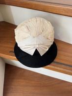 vintage elegant wit zomerkapje voor dames, Kleding | Dames, Ophalen of Verzenden, Gedragen, 56 of 57 cm (M, 7 of 7⅛ inch), Hoed