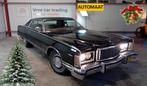 Mercury Grand Marquis coupe 1978 6.6L V8!, Automaat, Achterwielaandrijving, Zwart, Leder