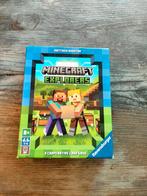 Minecraft Explorers spel, Een of twee spelers, Ophalen, Zo goed als nieuw, Ravensburger