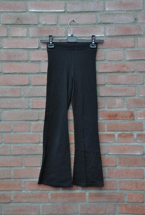 flared legging 140, broek 140, kinderkleding 140, Kinderen en Baby's, Kinderkleding | Maat 140, Zo goed als nieuw, Meisje, Broek