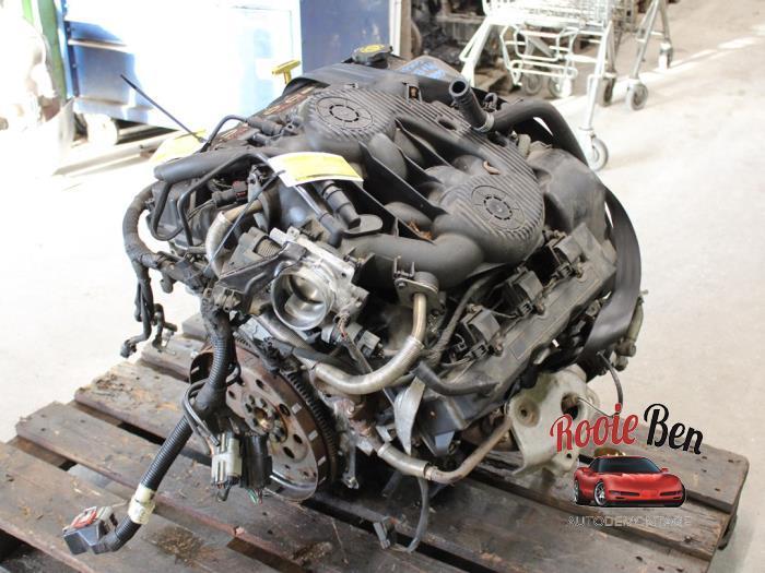 Motor van een Chrysler Sebring, Auto-onderdelen, Motor en Toebehoren, Chrysler, Gebruikt, 3 maanden garantie, Ophalen of Verzenden