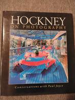 Hockney on Photography - Gesprekken met Paul Joyce, Boeken, Ophalen of Verzenden, Zo goed als nieuw, David Hockney