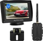 AUTO-VOX M1W Draadloze achteruitrijcamera-set, Auto diversen, Achteruitrijcamera's, Ophalen of Verzenden, Draadloos, Zo goed als nieuw