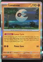 Pokemon - Lunatone (MEG 074) - Holo rare.., Ophalen of Verzenden, Nieuw, Losse kaart, Foil