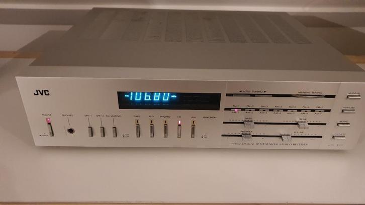 JVC  rs 55, Audio, Tv en Foto, Versterkers en Receivers, Gebruikt, Stereo, JVC, Ophalen