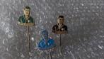 3 verschillende kleuren speldjes leo horn oud scheidsrechter, Verzamelen, Speldjes, Pins en Buttons, Ophalen of Verzenden, Zo goed als nieuw