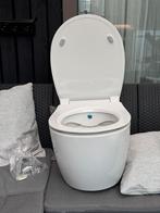 Bidet hang WC pot/wandcloset met bril NIEUW, Ophalen, Nieuw, Toilet