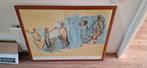 Rodin reproductie, Ophalen, 125 cm of meer, Schilderij, 75 cm of meer