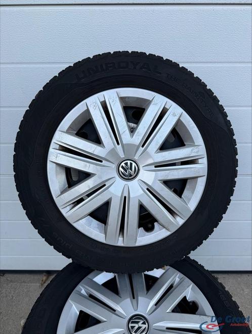 Winterwielen / winterbanden 165/70/14 VW Cros Polo, Auto-onderdelen, Banden en Velgen, Banden en Velgen, Winterbanden, 14 inch