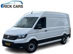 Volkswagen Crafter 35 2.0 TDI 140PK Euro6 L3H3 App Connect/c, Stof, Gebruikt, 4 cilinders, Volkswagen