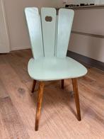 6 vintage stoelen, Huis en Inrichting, Stoelen, Ophalen, Gebruikt, Overige kleuren, Vintage
