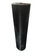 Volieregaas 12,7x12,7x1,05 zwart, Ophalen, Nieuw, 20 meter of meer, Gaas