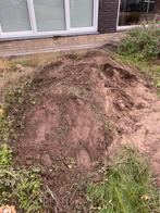 Zwart Zand +- 1 kuub, Tuin en Terras, Ophalen, Gebruikt, Ophoogzand