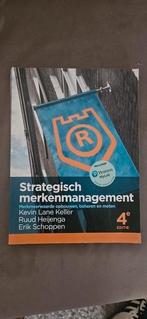 Erik Schoppen - Strategisch merkenmanagement, Nieuw, Ophalen of Verzenden, Erik Schoppen; Ruud Heijenga; Kevin Lane Keller, Nederlands