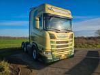 Scania R580 V8 6x2 boogy. 800.dkm. Euro 6. Vol luchtgeveerd, Automaat, Achterwielaandrijving, Scania, Leder
