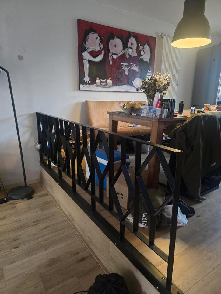Roomdivider frame voor kamerafscheiding, Huis en Inrichting, Woonaccessoires | Overige, Zo goed als nieuw, Ophalen of Verzenden