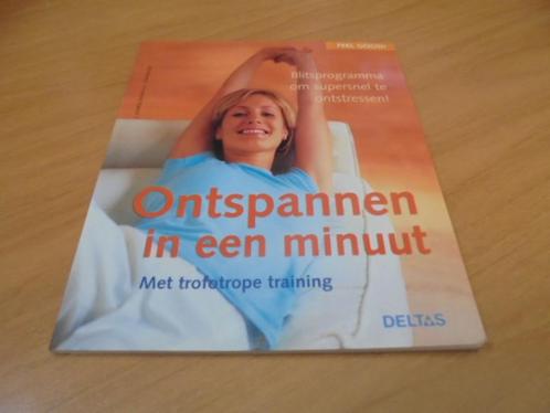 Ontspannen in een minuut (Feel good!) - Derbolowsky, J, Boeken, Gezondheid, Dieet en Voeding, Gelezen, Gezondheid en Conditie