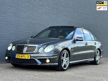 Mercedes-Benz E-klasse AMG 63|YOUNGTIMER|DESIGNO|VOL FACTURA beschikbaar voor biedingen